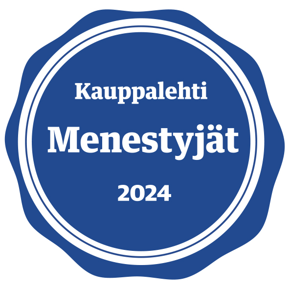 Menestyjät 2024